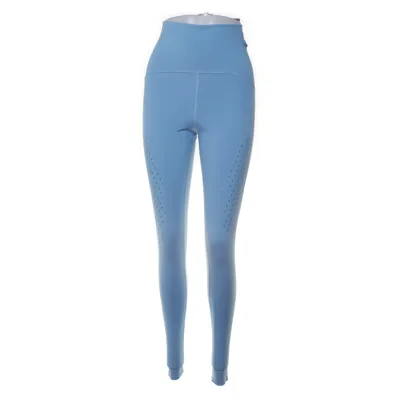 Sportleggings (Blauw) van Adidas by Stella McCartney Elastaan, Polyester