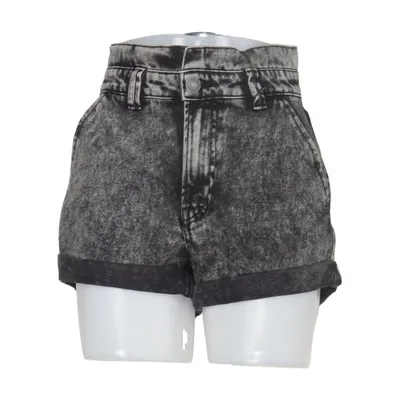 Denim shorts (Gray) from FB Sister Cotton