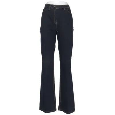 Jeans (Blå) fra Frank Walder Bomuld, Elastan