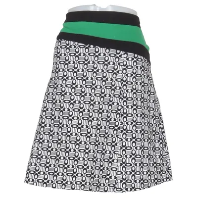Jupe (Noir, Blanc, Vert) de Who's That Girl Coton, Élasthane