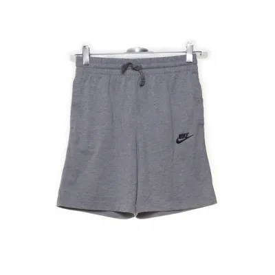Trainingsshorts (Grijs) van Nike Polyester, Viscose