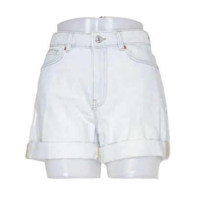 Jeansshorts (Blå) fra Mango Bomuld
