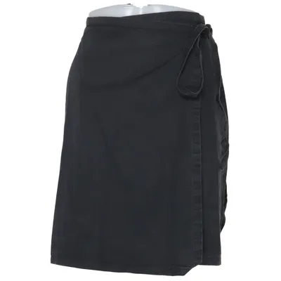 Wrap skirt (Black) from Paul & Friends Cotton, Viscose