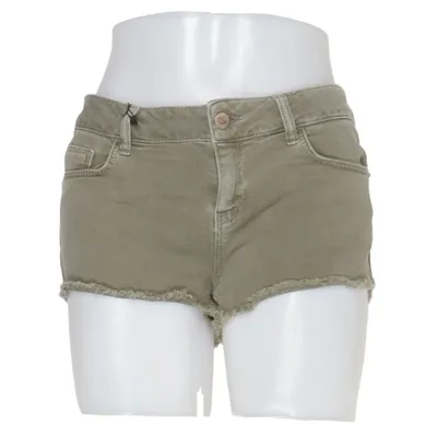 Denim shorts (Moto) from Topshop Moto Cotton, Elastane