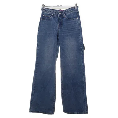 Jeans (Blå) från Edikted Bomull