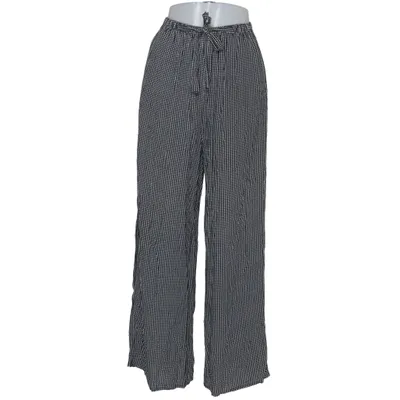 Palazzobyxor (Svart, Vit) från Pop Boutique Viskos