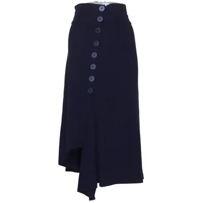 Kjol (Blå) från Gunilla Pontén Elastan, Polyester, Viskos