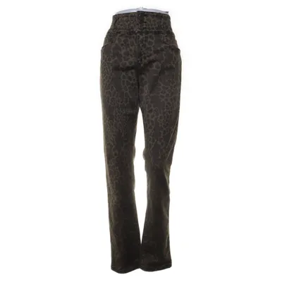 Jeans (Green, Multicolored) from Flash Jeans Cotton, Elastane, Polyester
