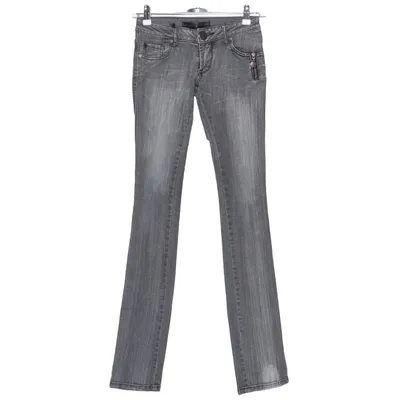 Jeans (Grå) fra Jeans Please Bomuld, Elastan