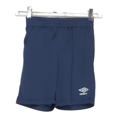 Short de sport (Bleu) de Umbro Polyester