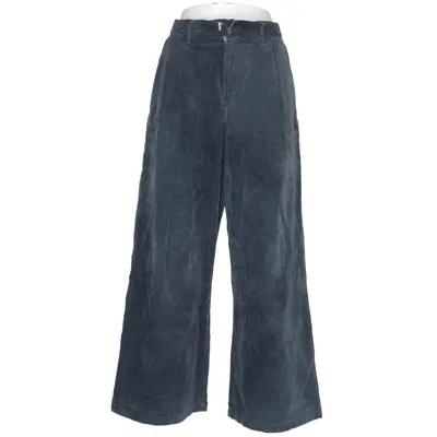 Pantalon en velours (Bleu) de Niko and... Coton, Polyester, Polyuréthane