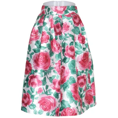 Kjol (Vit, Rosa, Grön) från Joanie Polyester