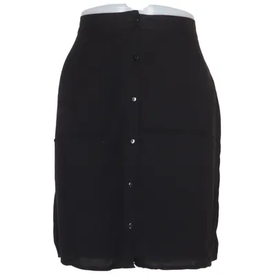 Rok (Zwart) van Object Viscose