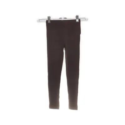 Leggings (Brun) från Maxomorra Bomull, Elastan