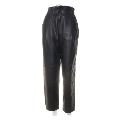 Broek (Zwart) van Copenhagen Muse Polyester, Leer