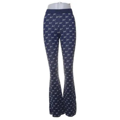 Pants (Blue, White) from Baum Und Pferdgarten Metallic fiber, Polyamide, Polyester, Viscose