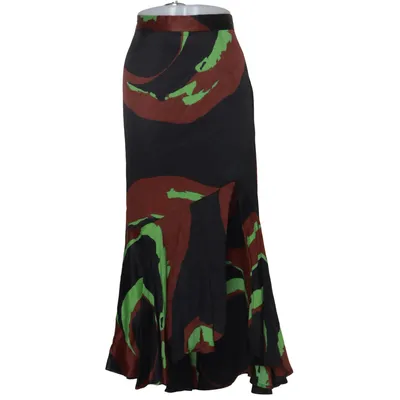 Rok (Zwart, Groen, Bruin, Meerkleurig) van Rodebjer Viscose