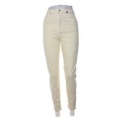 Spijkerbroek (Geel) van Bershka Denim Collection Katoen, Elastaan