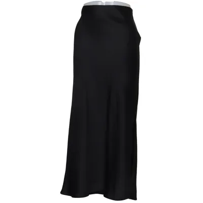 Maxi skirt (Black) from H&M