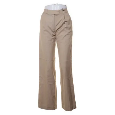 Pantalon de costume (Beige) de H&M Trend Polyester, Laine, Viscose