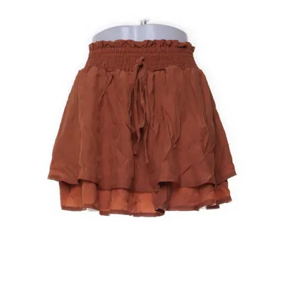 Kjol (Brun) från Shein Viskos, Polyester
