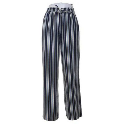 Palazzo broek (Meerkleurig) van VILA Clothes Elastaan, Polyester