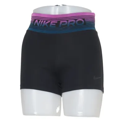 Compressieshorts (Zwart, Roze, Blauw) van Nike Pro Elastaan, Polyester