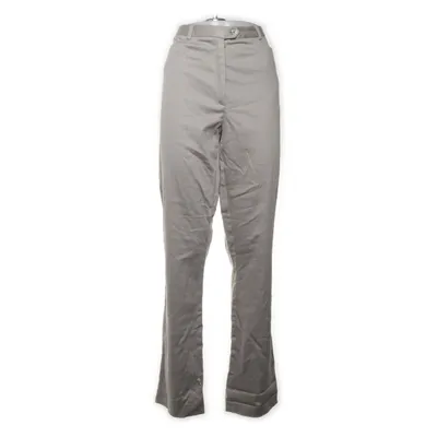 Pantalon (Gris) de Woman Collection Coton, Élasthane