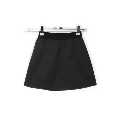 Kjol (Grå) från Tuss Polyester, Ull