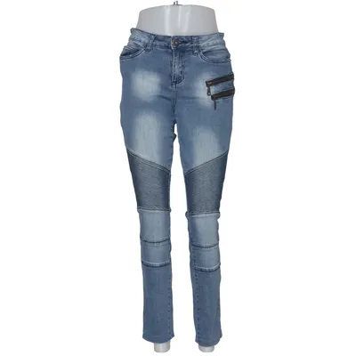 Jeans (Blå) från Honey B Blue Bomull, Elastan