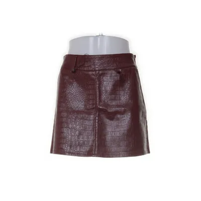 Skirt (Red) from NA-KD Polyester, Viscose