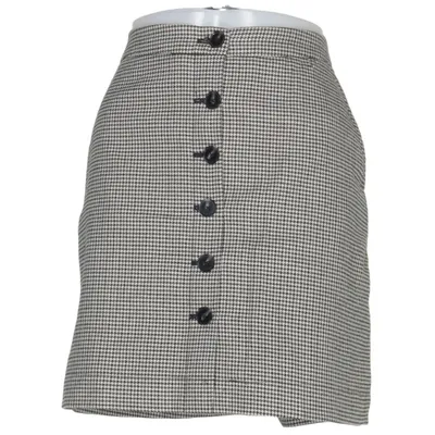 Rok (Zwart, Beige) van WE Elastaan, Polyester, Viscose