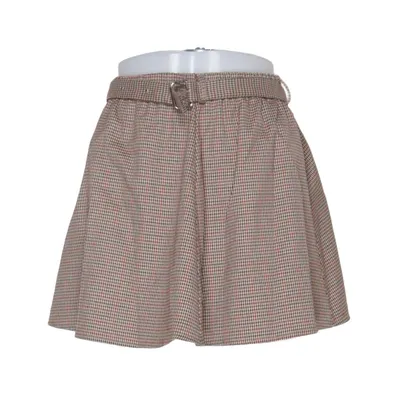 Wikkelrok (Bruin, Beige, Rood) van Subdued Elastaan, Polyester, Viscose
