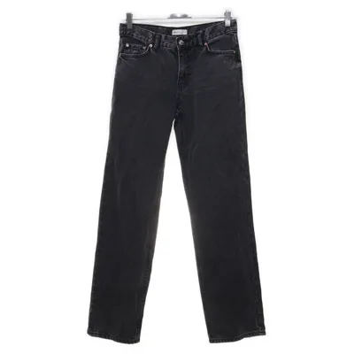 Jeans (Gray, Black) from Perfect Jeans Gina Tricot Cotton