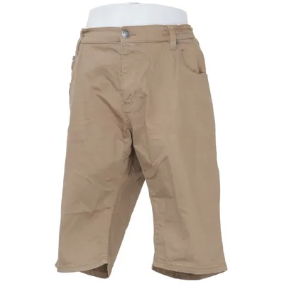 Korte broek (Beige) van Man's World Katoen, Elastaan