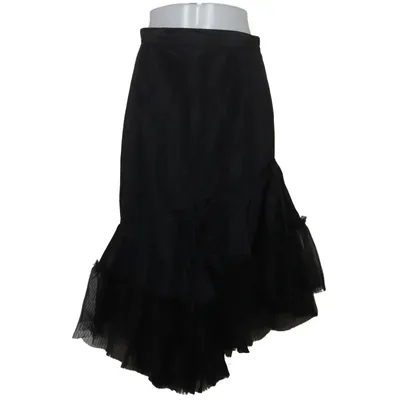 Jupe longue (Noir) de Sandra Mansour x H&M Polyester