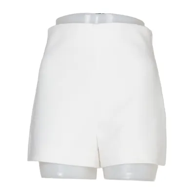 Korte broek (Wit) van Zara Polyester, Viscose