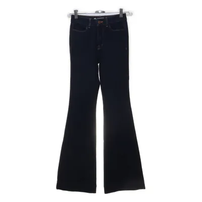 Jeans (THE DOLL Bell Bottom super skinny High Waist in der Farbe Indigo) fra J Brand Bomuld, Elastan