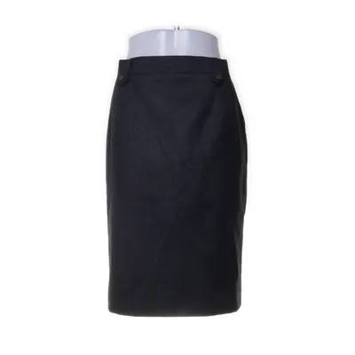 Skirt (Gray) from Reine Schurwolle Polyester