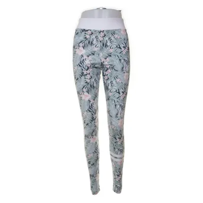 Sportleggings (Wit, Meerkleurig) van Oxide Elastaan, Polyester
