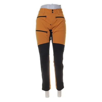 Outdoor pants (Orange, Black) from Haglöfs Elastane, Polyamide
