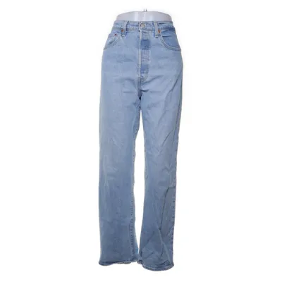 Jeans (Ribcage Straight) från Levi Strauss & Co Bomull, Elastan