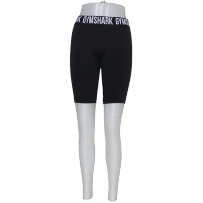 Kompressionsshorts (GLSH3720-BK/WH) fra Gymshark Elastan, Nylon