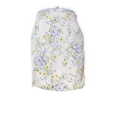 Skirt (Beige, Multicolored) from Pimkie Polyester