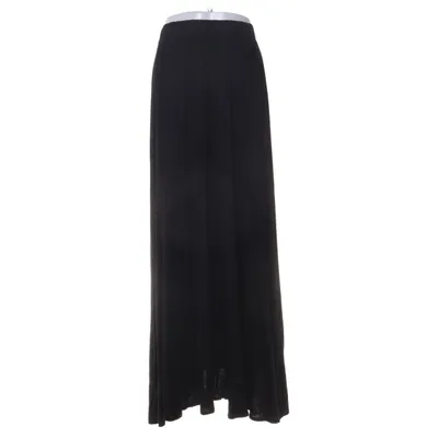 Maxi nederdel (Sort) fra Jeane Blush Bomuld, Elastan