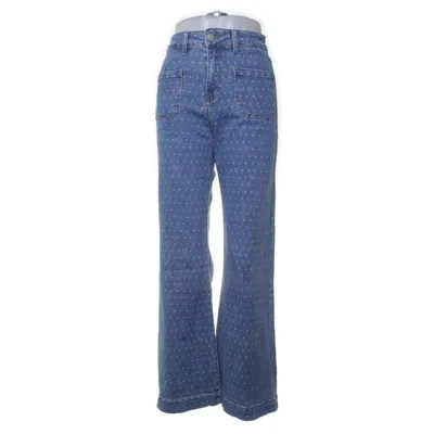Jeans (Blue, Multicolored) from Jewelly Cotton, Elastane, Polyester, Viscose