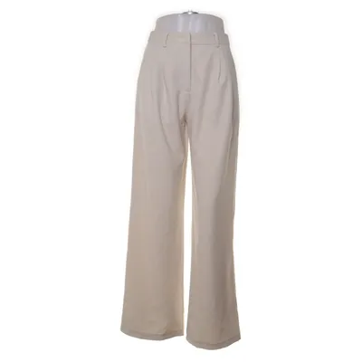 Palazzo broek (Beige) van Guts & Gusto Elastaan, Polyester