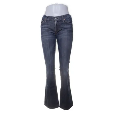 Jeans (Blå) från 7 for All Mankind Bomull, Elastan