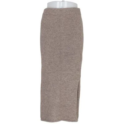 Skirt (Brown) from Monrow Cashmere, Nylon, Wool