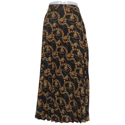 Maxi rok (Zwart, Goud, Meerkleurig) van New Look Polyester